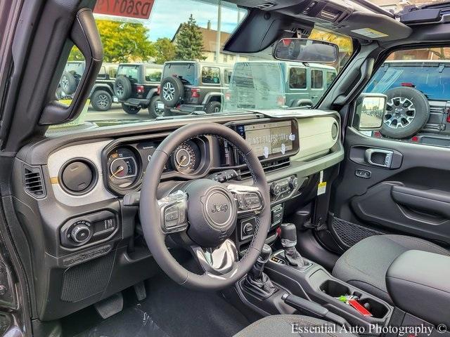 new 2026 Jeep Wrangler car, priced at $47,888