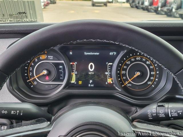 new 2026 Jeep Wrangler car, priced at $47,888