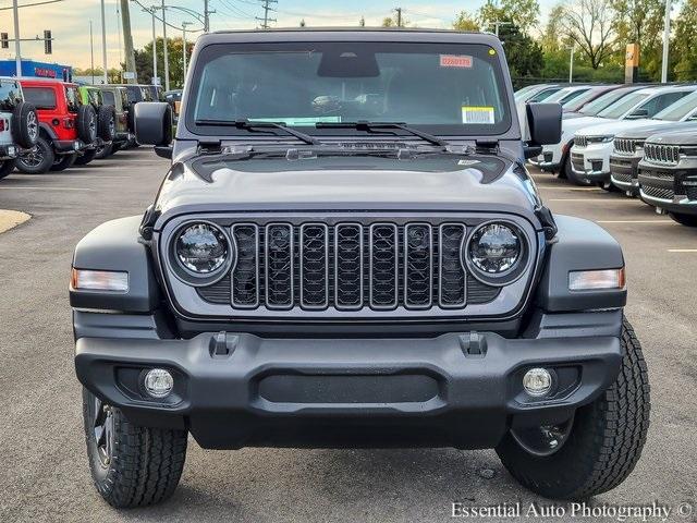 new 2026 Jeep Wrangler car, priced at $47,888