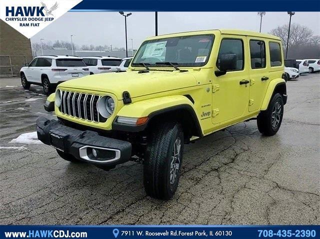 new 2024 Jeep Wrangler car, priced at $52,319