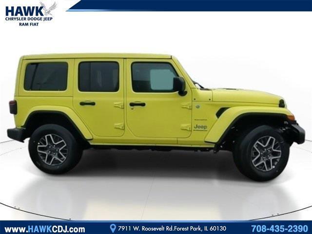 new 2024 Jeep Wrangler car, priced at $52,319