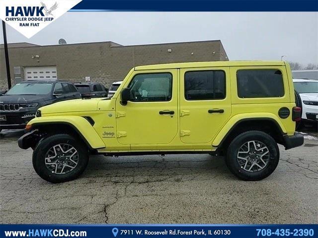 new 2024 Jeep Wrangler car, priced at $52,319