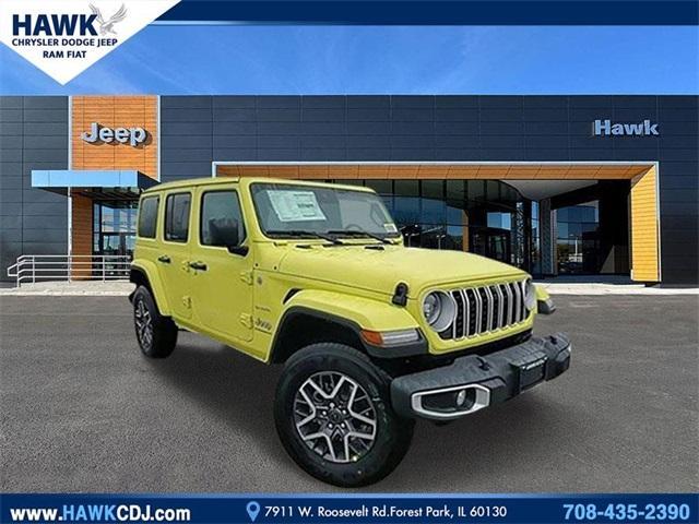 new 2024 Jeep Wrangler car, priced at $52,319