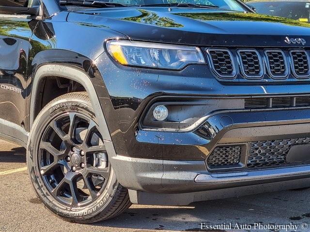 new 2026 Jeep Compass car, priced at $32,940