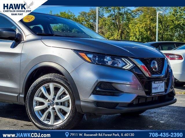 used 2022 Nissan Rogue Sport car, priced at $19,988