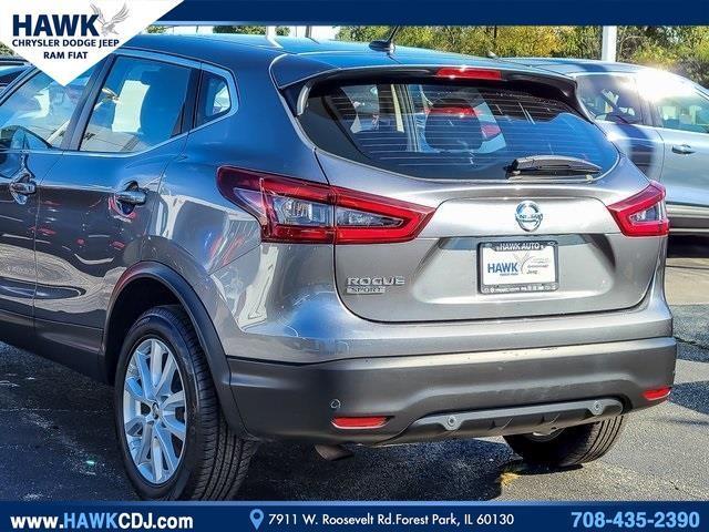 used 2022 Nissan Rogue Sport car, priced at $19,988