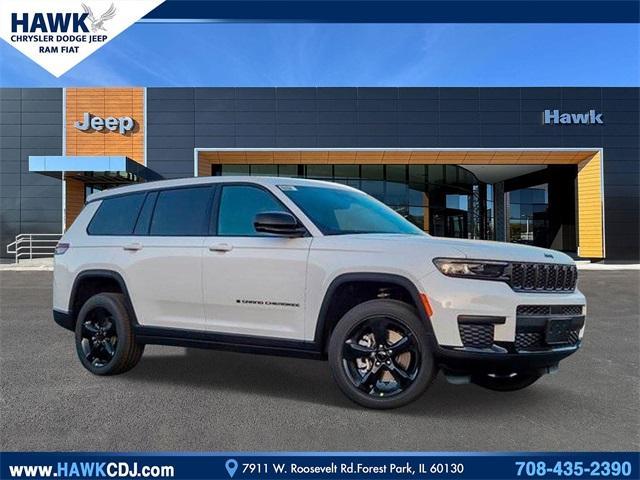 new 2025 Jeep Grand Cherokee L car, priced at $47,088