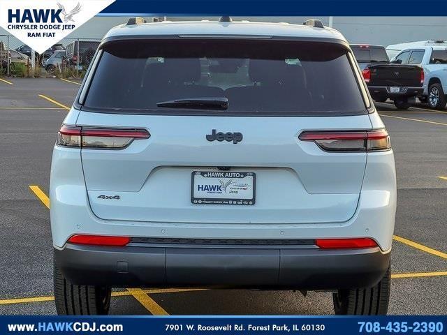new 2025 Jeep Grand Cherokee L car, priced at $45,588