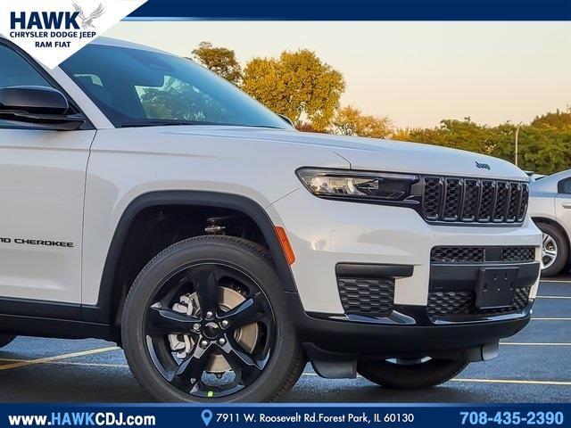 new 2025 Jeep Grand Cherokee L car, priced at $47,088