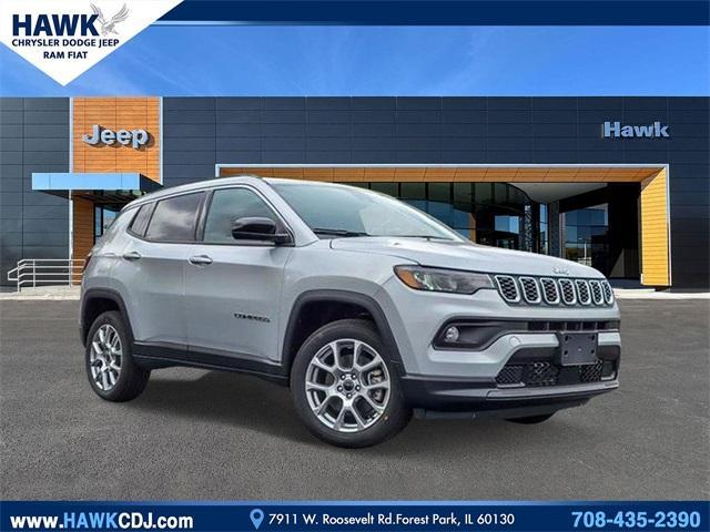 new 2025 Jeep Compass car, priced at $29,153