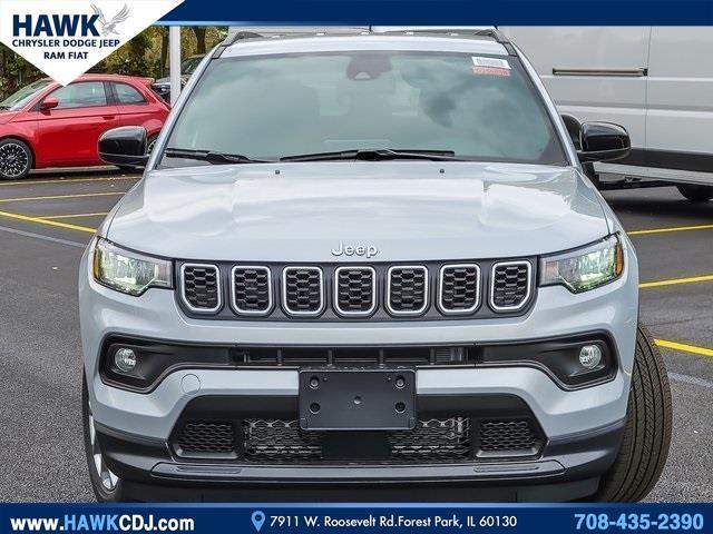 new 2025 Jeep Compass car, priced at $29,153