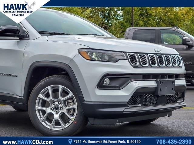 new 2025 Jeep Compass car, priced at $29,153