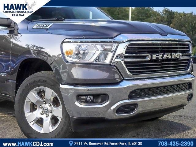 used 2021 Ram 1500 car, priced at $33,646