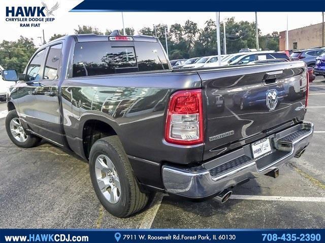 used 2021 Ram 1500 car, priced at $33,646