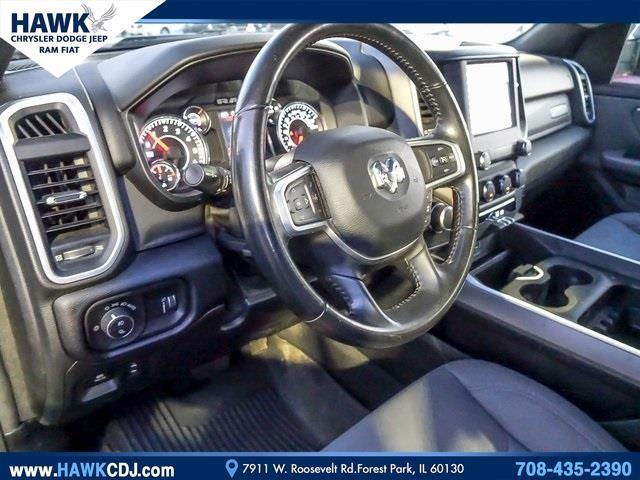 used 2021 Ram 1500 car, priced at $33,646