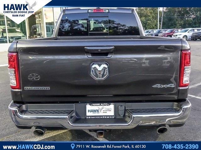 used 2021 Ram 1500 car, priced at $33,646