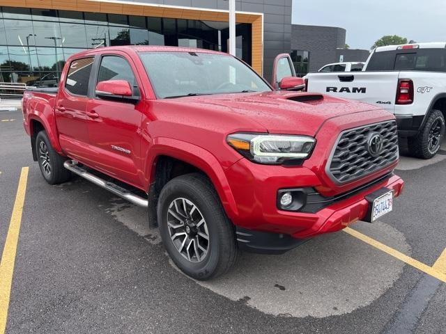 used 2021 Toyota Tacoma car, priced at $35,225