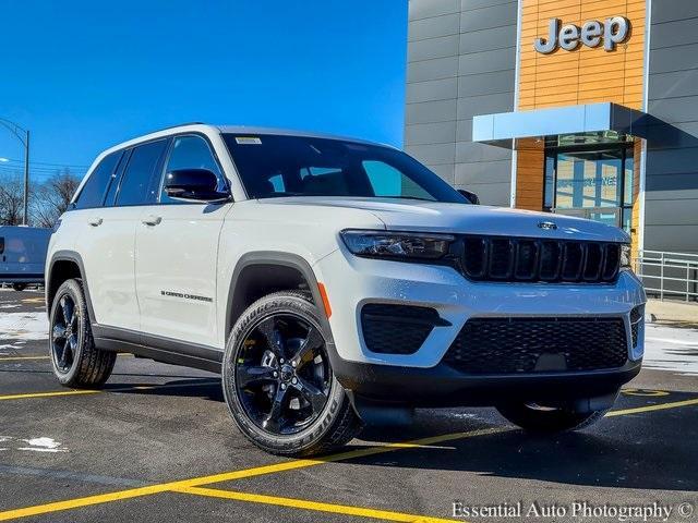 new 2025 Jeep Grand Cherokee car, priced at $44,732