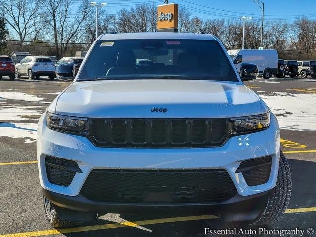 new 2025 Jeep Grand Cherokee car, priced at $44,732