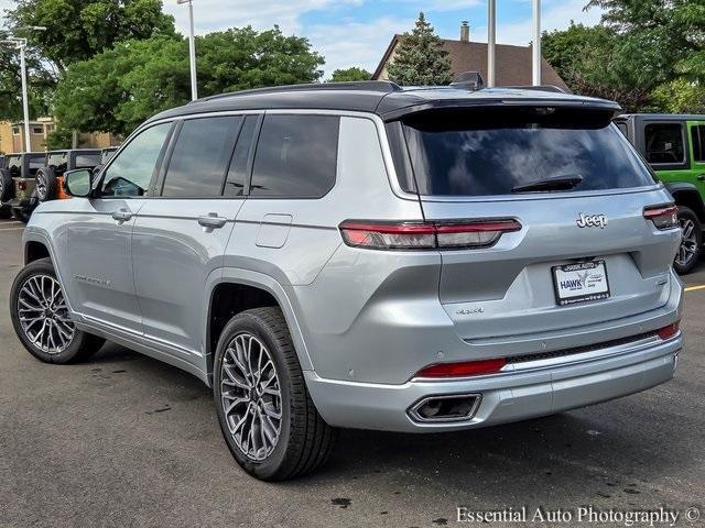 new 2025 Jeep Grand Cherokee L car, priced at $63,200