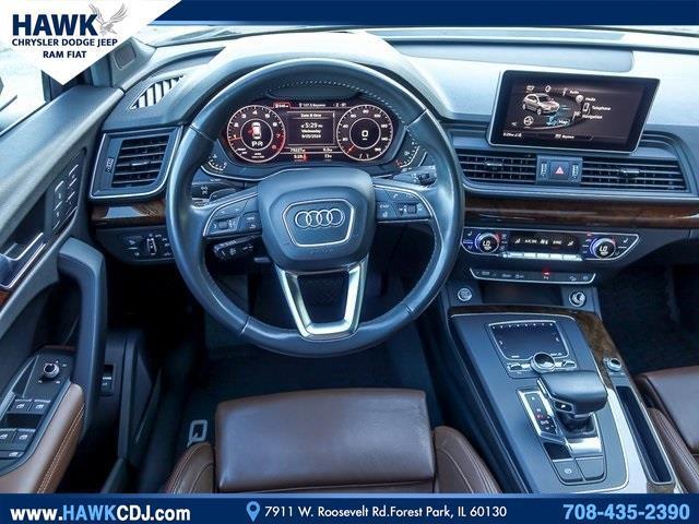 used 2018 Audi Q5 car, priced at $19,429