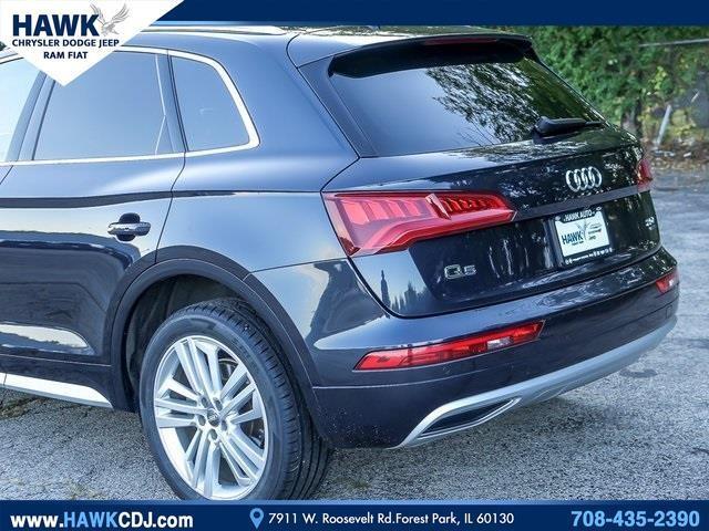 used 2018 Audi Q5 car, priced at $19,429