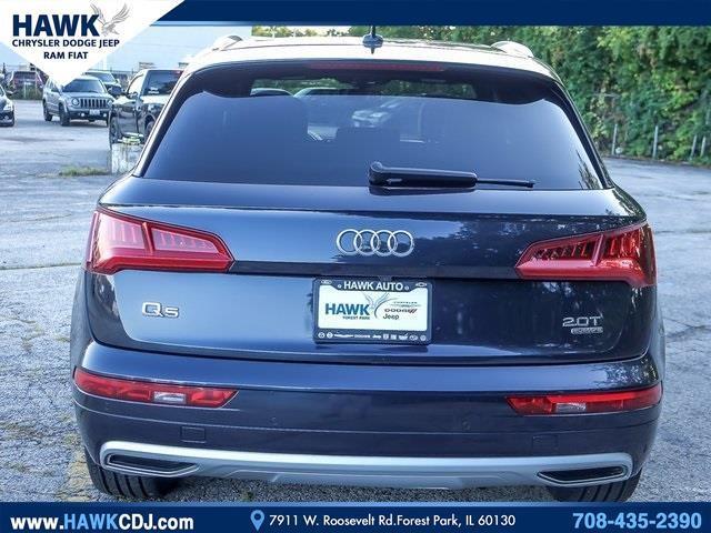 used 2018 Audi Q5 car, priced at $19,429