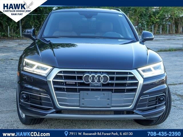 used 2018 Audi Q5 car, priced at $19,429