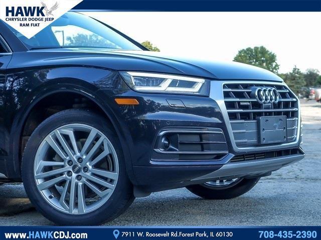 used 2018 Audi Q5 car, priced at $19,429