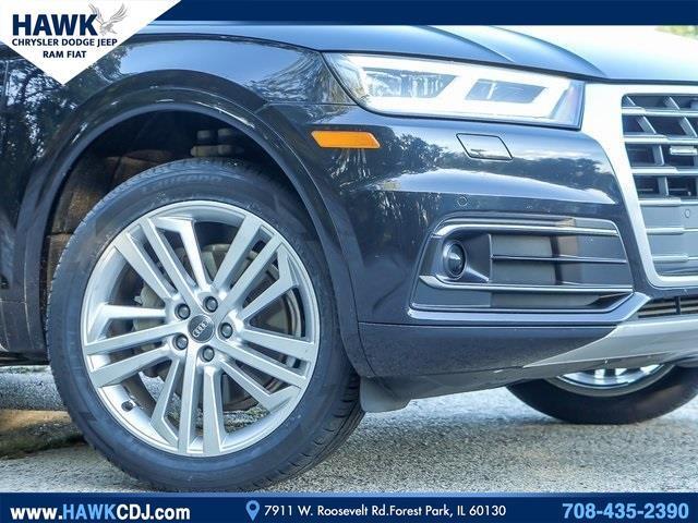 used 2018 Audi Q5 car, priced at $19,429