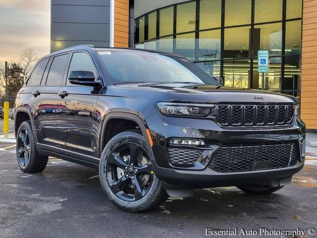 new 2025 Jeep Grand Cherokee car, priced at $47,807