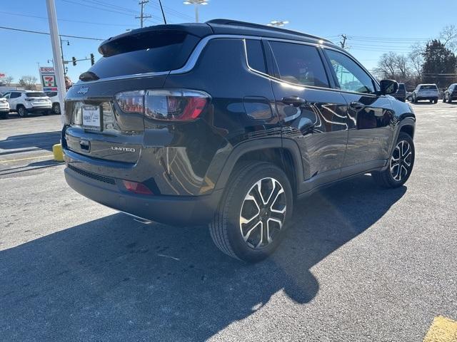 used 2023 Jeep Compass car, priced at $26,179