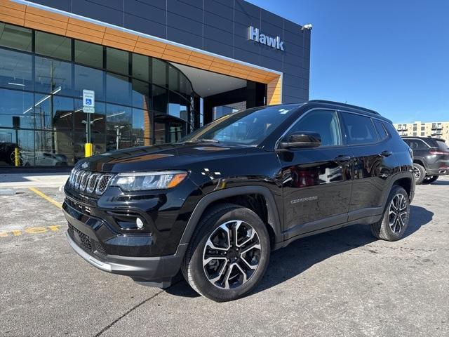 used 2023 Jeep Compass car, priced at $26,179