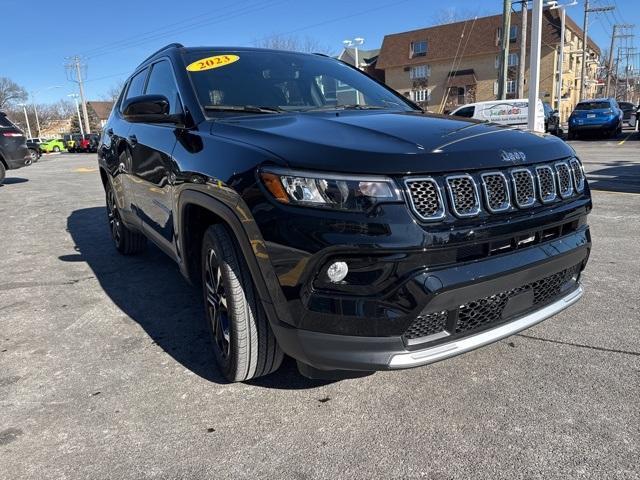 used 2023 Jeep Compass car, priced at $26,179