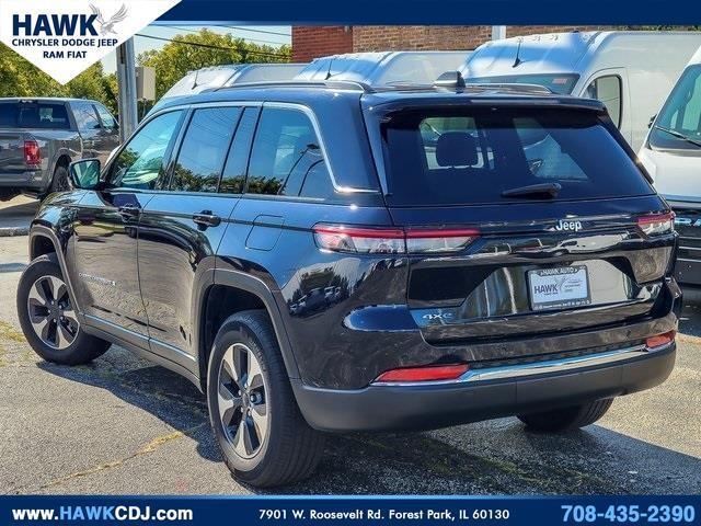 used 2024 Jeep Grand Cherokee 4xe car, priced at $31,988