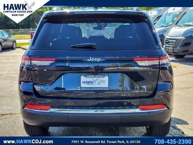 used 2024 Jeep Grand Cherokee 4xe car, priced at $31,988