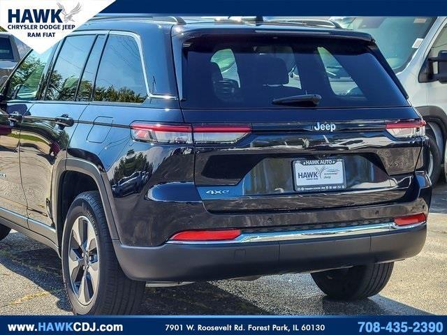 used 2024 Jeep Grand Cherokee 4xe car, priced at $31,988