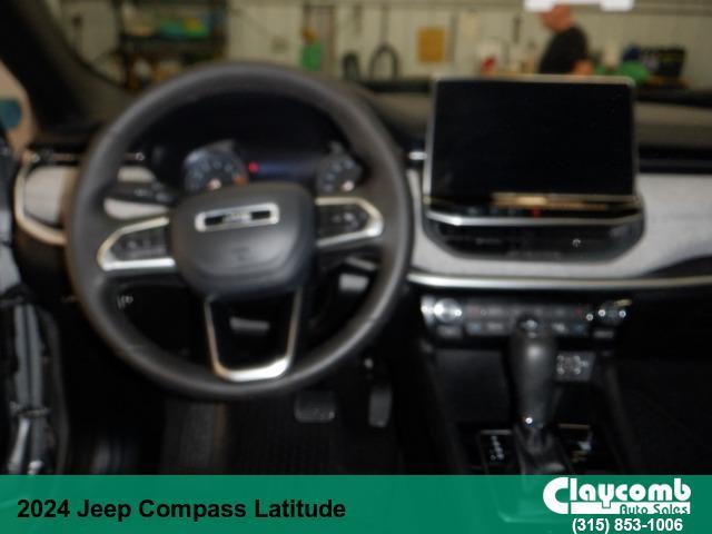 used 2024 Jeep Compass car, priced at $27,888