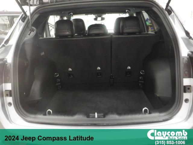 used 2024 Jeep Compass car, priced at $27,888