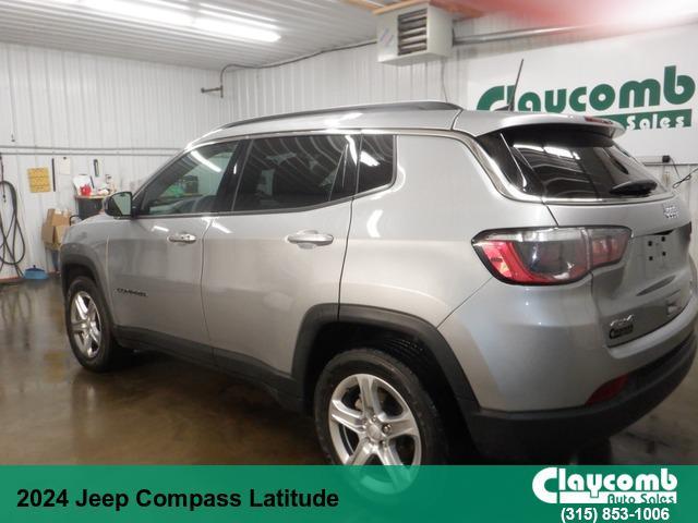used 2024 Jeep Compass car, priced at $27,888
