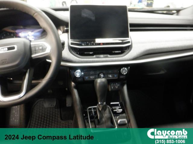 used 2024 Jeep Compass car, priced at $27,888