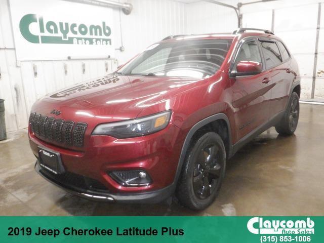 used 2019 Jeep Cherokee car, priced at $19,888