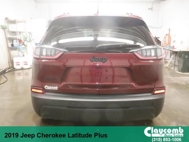 used 2019 Jeep Cherokee car, priced at $19,888