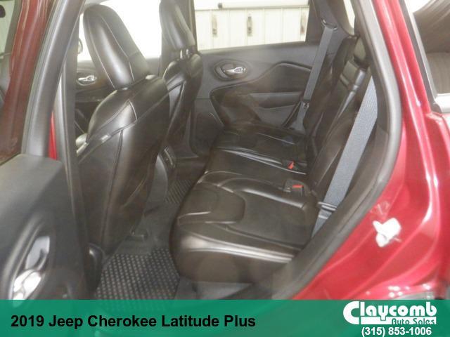 used 2019 Jeep Cherokee car, priced at $19,888