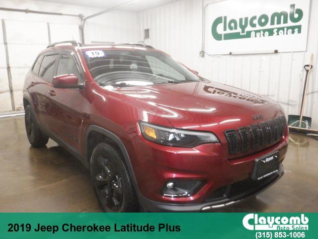used 2019 Jeep Cherokee car, priced at $19,888