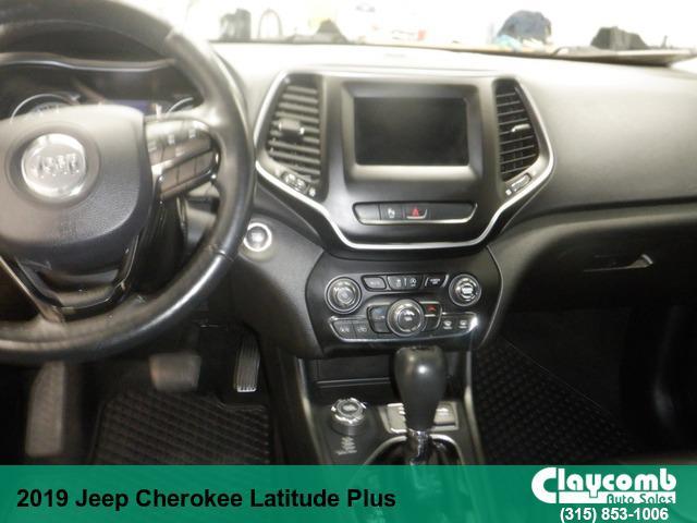 used 2019 Jeep Cherokee car, priced at $19,888