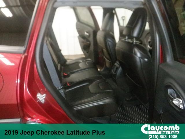 used 2019 Jeep Cherokee car, priced at $19,888