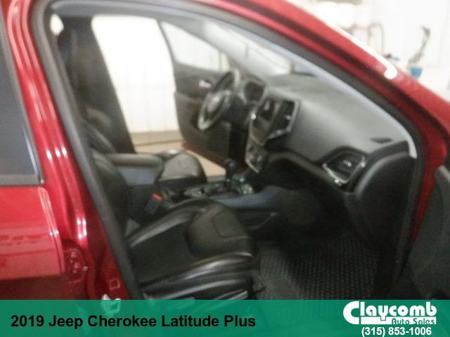 used 2019 Jeep Cherokee car, priced at $19,888