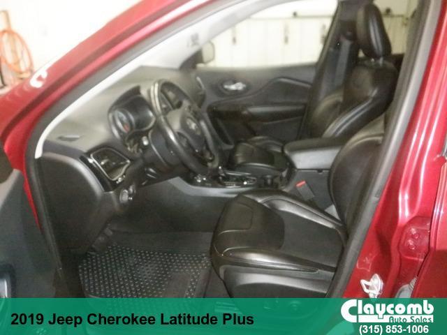 used 2019 Jeep Cherokee car, priced at $19,888