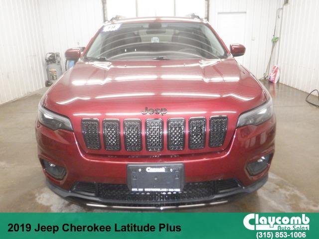 used 2019 Jeep Cherokee car, priced at $19,888